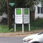 Columbia Real Estate Signs post panel outdoor real estate 150x150